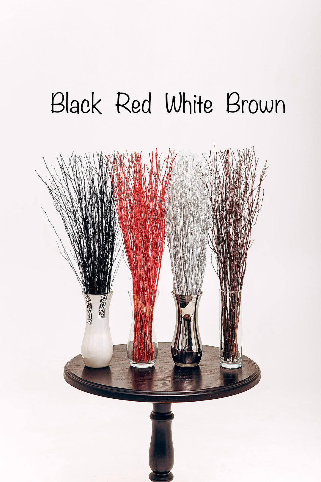 Dried Decorative Branches, Natural Branches, Red Brown Branches