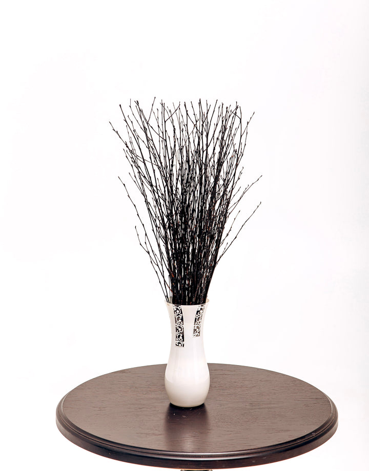 73 cm Black Birch Branches - Natural Birch Twigs, Pack of 20-25 Stems, 29 inch Long - Create Stunning Floor Vases and Striking Floral Displays