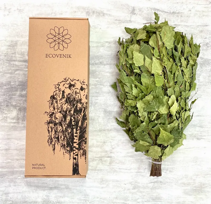 Season 2026 - Natural Branches Dry for a Sauna Accessories for Banya 100% Handmade (Made in Europe)